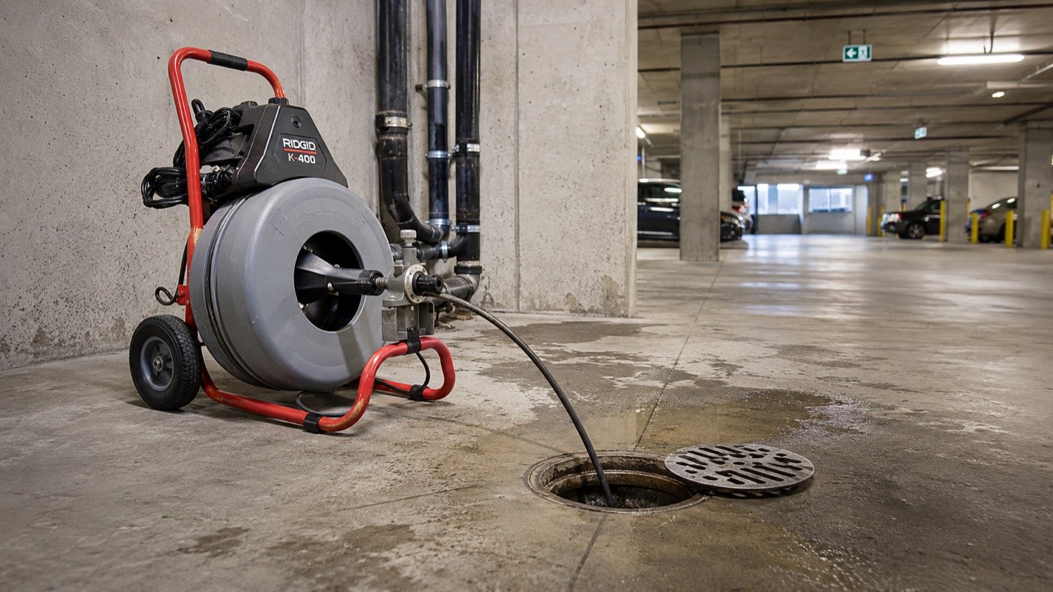 Commercial & Strata Plumbing work sample 2