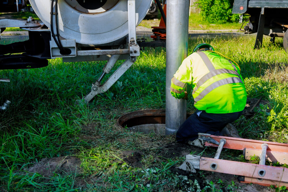 Drainage work sample 2